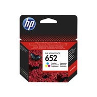 Eredeti színes tintapatronok HP-hoz F6V24AE Tintapatron Deskjet Ink Advantage 1115 sor nyomtatókhoz, HP 652 színes, 200 oldal