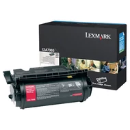 LEXMARK 12A7365 TONER (eredeti)