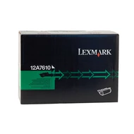 LEXMARK 12A7610 TONER (eredeti)