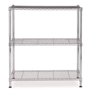 Polcrendszer, fém, 3 polc, 90x90x35 cm, ALBA Polcrendszer, fém, 3 polc, 90x90x35 cm, ALBA