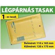 LÉGPÁRNÁS TASAK BARNA W1 BORÍTÉK A/11 1000 DARAB LÉGPÁRNÁS TASAK BARNA W1 BORÍTÉK A/11 1000 DARAB