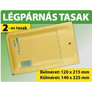 LÉGPÁRNÁS TASAK BARNA W2 BORÍTÉK B/12 LÉGPÁRNÁS TASAK BARNA W2 BORÍTÉK B/12