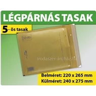 LÉGPÁRNÁS TASAK BARNA W5 BORÍTÉK E/15 1000 DARAB LÉGPÁRNÁS TASAK BARNA W5 BORÍTÉK E/15 1000 DARAB