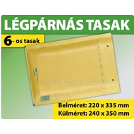 LÉGPÁRNÁS TASAK BARNA W6 BORÍTÉK F/16 1000 DARAB LÉGPÁRNÁS TASAK BARNA W6 BORÍTÉK F/16 1000 DARAB