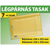 LÉGPÁRNÁS TASAK BARNA W7 BORÍTÉK G/17 LÉGPÁRNÁS TASAK BARNA W7 BORÍTÉK G/17