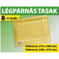LÉGPÁRNÁS TASAK BARNA W8 BORÍTÉK H/18 1000 DARAB LÉGPÁRNÁS TASAK BARNA W8 BORÍTÉK H/18 1000 DARAB
