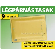 LÉGPÁRNÁS TASAK BARNA W9 BORÍTÉK I/19 1000 DARAB LÉGPÁRNÁS TASAK BARNA W9 BORÍTÉK I/19 1000 DARAB