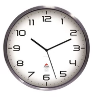 Falióra, kültéri, 35,5 cm, ALBA "Horextra", ezüst Falióra, kültéri, 35,5 cm, ALBA "Horextra", ezüst