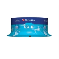 CD-R lemez, 700MB, 52x, hengeren, VERBATIM "DataLife"