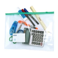 Irattartó tasak, A4, PVC, simítózáras, DONAU Irattartó tasak, A4, PVC, simítózáras, DONAU