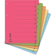 Regiszter, karton, A4, mikroperforált, DONAU, kék 50 darab Regiszter, karton, A4, mikroperforált, DONAU, kék 50 darab