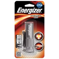 Elemlámpa, LED, 3xAAA (nem tartozék), fém ház, ENERGIZER "3 LED Metal"