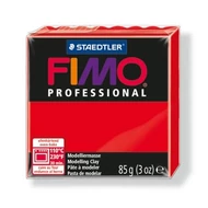 Gyurma, 85 g, égethető, FIMO "Professional", piros Gyurma, 85 g, égethető, FIMO "Professional", piros
