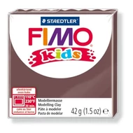 Gyurma, 42 g, égethető, FIMO "Kids", barna Gyurma, 42 g, égethető, FIMO "Kids", barna