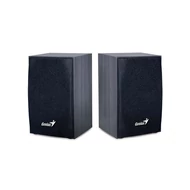 Hangszóró szett, 2.0, 6W, USB táp, GENIUS "SP-HF180", fekete