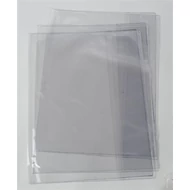 Spirálfüzetborító, A4, PVC, 90 mikronos, víztiszta, VICTORIA (10 db /csomag)