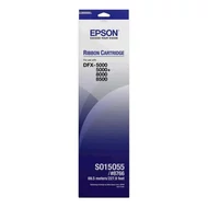 S015055 Festékszalag DFX 5000, 8000 nyomtatókhoz, EPSON 8766 fekete (eredeti)