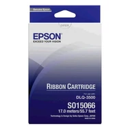S015066 Festékszalag DLQ 3000 nyomtatóhoz, EPSON fekete (eredeti)