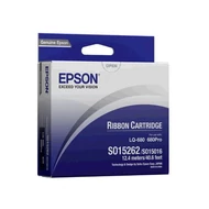 S015262 Festékszalag LQ 670, 680, 860 nyomtatókhoz, EPSON fekete (eredeti)
