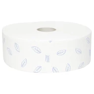 Toalettpapír, T1 rendszer, 2 rétegű, 26 cm átmérő, TORK "Premium soft", extra fehér