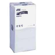 Szalvéta, 1/4 hajtogatott, 2 rétegű, 24x24 cm, TORK "Advanced", fehér