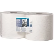 Törlőpapír, tekercses, általános tisztításhoz, TORK "Advanced 430", fehér