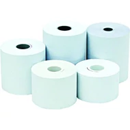 Pénztárgépszalag, 75x70x12 mm, 1 példányos, NEM HŐPAPÍR