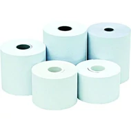 Pénztárgépszalag, 75x70x17 mm, 2 példányos (5 tekercs) NEM HŐPAPÍR!