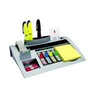 Asztali rendező, ragasztószalag adagolóval, 3M POSTIT "C50"