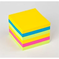 Öntapadó jegyzettömb, "Z", 76x76 mm, 6x90 lap, 3M POSTIT, "Super Sticky", Rio