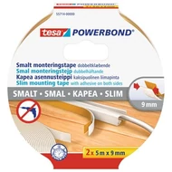 Szerelőszalag, keskeny, 19 mm x 5 m, TESA, "Powerbond"