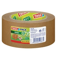 Csomagolószalag, környezetbarát, 50 mm x 50 m, TESA "tesapack®" barna