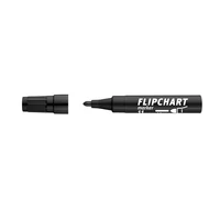 Flipchart marker, 1-3 mm, kúpos, ICO "Artip 11", fekete