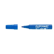 Flipchart marker, 1-3 mm, kúpos, ICO "Artip 11", kék