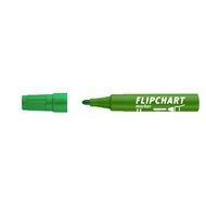 Flipchart marker, 1-3 mm, kúpos, ICO "Artip 11", zöld