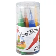 Ecsetirón készlet, 0,5-6 mm, ICO "XXL", 10 szín