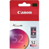 CL-52 Fotópatron Pixma iP6210D, 6220D nyomtatókhoz, CANON színes, 3*7ml (eredeti)