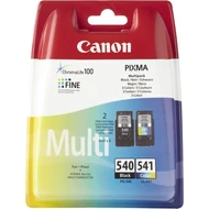 CL-541/PG-540 Tintapatron multipack Pixma MG2150, 3150 nyomtatókhoz,CANON b+c, 2*180 oldal (eredeti)