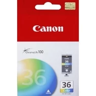 CLI-36 Tintapatron 260 nyomtatóhoz, CANON színes, 249 oldal (eredeti)