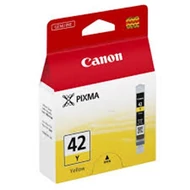 CLI-42Y Tintapatron Pixma Pro 100 nyomtatóhoz, CANON sárga, 13ml (eredeti)