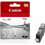 CLI-521B Tintapatron Pixma iP3600, 4600, MP540 nyomtatókhoz, CANON fekete, 9ml (eredeti)