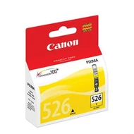 CLI-526Y Tintapatron Pixma iP4850, MG5150, 5250 nyomtatókhoz, CANON sárga, 545 oldal (eredeti)