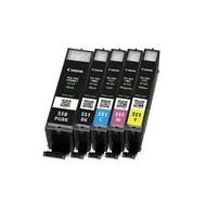 CLI-551GY Tintapatron Pixma MG6350 nyomtatóhoz, CANON szürke, 780 oldal (eredeti)