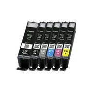 CLI-551YXL Tintapatron Pixma iP7250, MG5450, MG6350 nyomtatókhoz, CANON sárga, 11ml (eredeti)