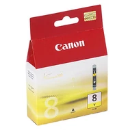 CLI-8Y Tintapatron Pixma iP3500, 4200, 4300 nyomtatókhoz, CANON sárga, 13ml (eredeti)