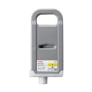 PFI-701Y Tintapatron iPF8000S, 9000S nyomtatóhoz, CANON sárga, 700ml (eredeti)