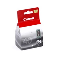 PG-40 Tintapatron Pixma iP1300, 1600, 1700 nyomtatókhoz, CANON fekete, 16ml (eredeti)