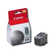 PG-50 Tintapatron Pixma iP2200, MP150, 160 nyomtatókhoz, CANON fekete, 22ml (eredeti)