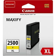 PGI-2500YXL Tintapatron Maxify MB5350 nyomtatókhoz, CANON sárga, 19,3 ml (eredeti)