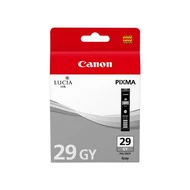 PGI-29 Tintapatron Pixma Pro1 nyomtatóhoz, CANON szürke, 36ml (eredeti) PGI-29 Tintapatron Pixma Pro1 nyomtatóhoz, CANON szürke, 36ml (eredeti)